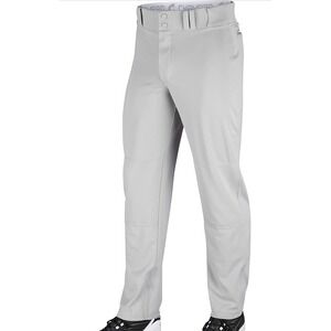 NWT CHAMPRO Boys Triple Crown Open Bottom Youth Baseball Pants, XL,‎ Gray